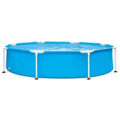 M.Y Splash Metal Frame Swimming Pool 8ft x 26in image number 1