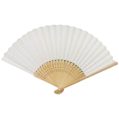 White Paper Fan image number 1