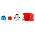 Christmas Resin Sleigh & Presents Embellishments: Pack of 4 image number 3