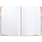 A4 Bright Stripes Notebook image number 2