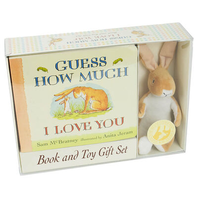 Guess How Much I Love You: Book and Toy Gift Set image number 1