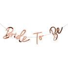Rose Gold Bride to Be Banner image number 1