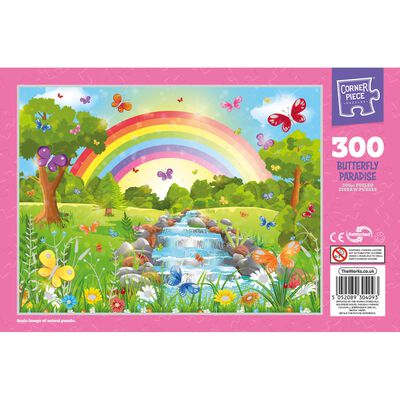 Butterfly Paradise 300 Piece Jigsaw Puzzle image number 3
