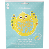Make Your Own Chick String Art