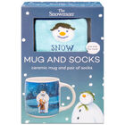 The Snowman Mug and Sock Set image number 1