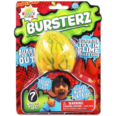 Ryans World Bursterz Surprise Toy: Assorted image number 1