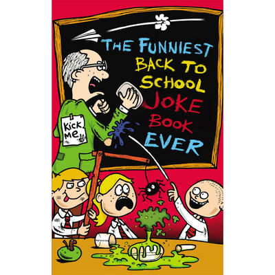 The Funniest Back to School Joke Book Ever image number 1