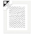 White Photo Frame: 8” x 10” image number 1