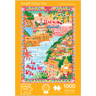 Amalfi Dolce Vita by Nidhi Kachhadiya 1000 Piece Jigsaw Puzzle image number 1