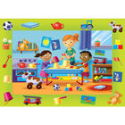 My First Floor Puzzles Fun Day at Playgroup Jigsaw Puzzle image number 2