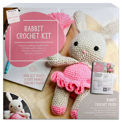 Rabbit Crochet Kit image number 1