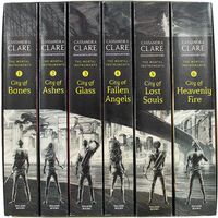 The Mortal Instruments: 6 Book Boxset