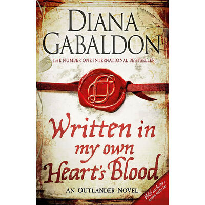 Written in My Own Heart's Blood: Outlander Book 8 image number 1