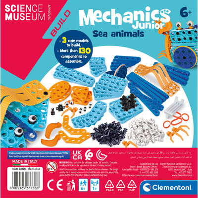 Mechanics Junior: Sea Animals image number 3
