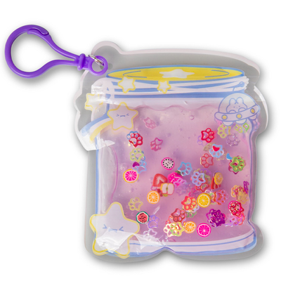 Putty Pouch Keychain: Assorted image number 6