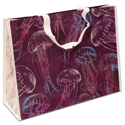 Jellyfish Reusable Shopping Bag image number 1