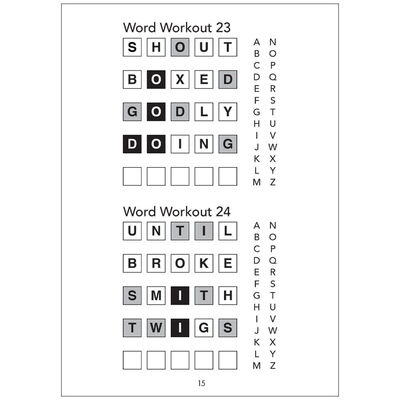 Word Work Out image number 2