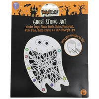 Halloween Ghost String Art