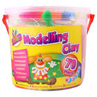 Modelling Clay: 70 Piece Set image number 1