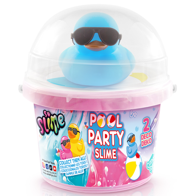 So Slime Ducky Pool Party: Assorted image number 2