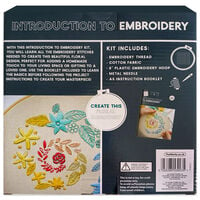 Introduction To Embroidery Kit
