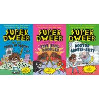 The Adventures of Super Dweeb: 6 Book Collection