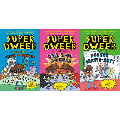 The Adventures of Super Dweeb: 6 Book Collection image number 2