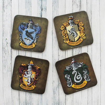 Harry Potter - Deathly Hallows Coasters - 4 Pack image number 2