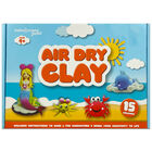 Large Air Dry Clay Kit image number 1