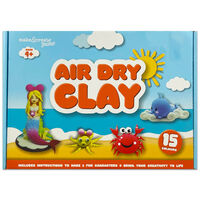 Large Air Dry Clay Kit