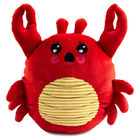 PlayWorks Hugs & Snugs Lawrence the Lobster Plush Toy image number 1