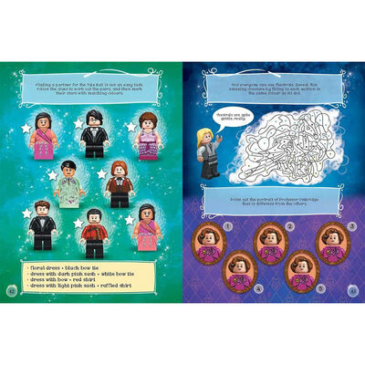 LEGO Harry Potter: Official Yearbook 2022 image number 3