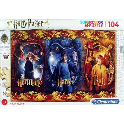 Harry Potter 104 Piece Jigsaw Puzzle image number 2
