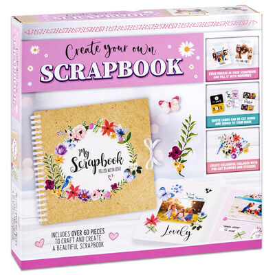 Create Your Own Scrapbook Kit image number 1