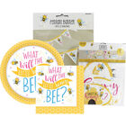 What Will it Bee Baby Shower Party Bundle image number 1
