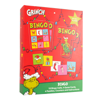 The Grinch Bingo