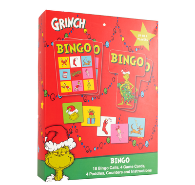 The Grinch Bingo image number 2