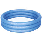 Bestway Inflatable Three Ring 1.22m Paddling Pool: Assorted image number 1