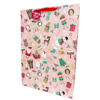 Christmas Wrapping Kids Bundle: Pink
