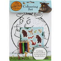 The Gruffalo Colouring Set