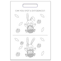 Easter Colouring Activity Book