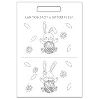 Easter Colouring Activity Book