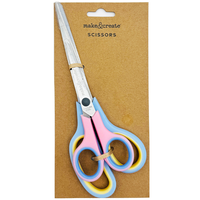Pastel Scissors: Pack of 2