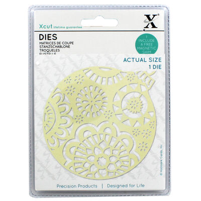 Xcut Ornate Bauble Metal Cutting Die image number 1