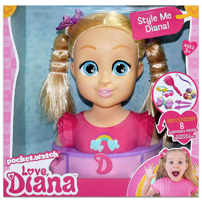 Love Diana Deluxe Styling Head image number 1