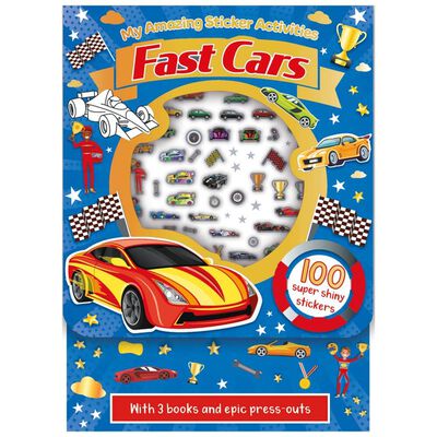 Fast Cars My Amazing Sticker image number 1