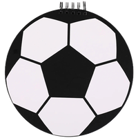 Football Shaped Notepad