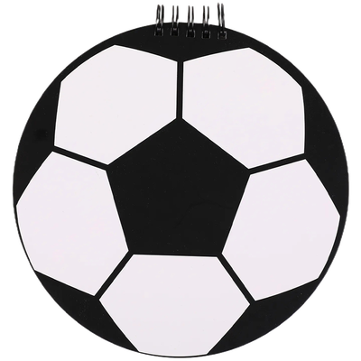 Football Shaped Notepad image number 1