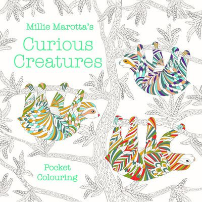 Millie Marotta's Curious Creatures Pocket Colouring image number 1