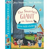 The Smartest Giant in Town: Sticker Activity Book